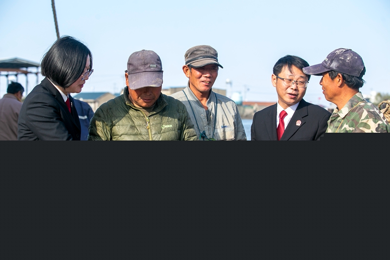 ⑥碼頭上的普法宣傳.jpg